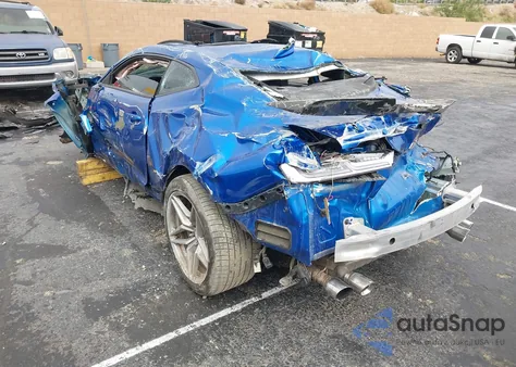 2016 Chevrolet Camaro 2Ss from USA, damaged, VIN 1G1FG1R7XG0124095